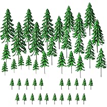 ARBRES MODÈLES ARBRES Modèles En Plastique Plastique échelle Arbre