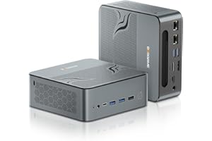 BOSGAME M2 Mini Gaming PC, AMD Ryzen 9 7940HS (up to 5.1GHz), 32GB DDR5, 1TB PCIe4.0 SSD, Mini Computer, Mini PC Windows 11 Pro, 4K Display, HDMI+DP+USB4 x2, 2.5G Dual LAN, WiFi 6, BT5.2