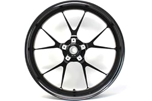 Finest Folia Wheel Rim Sticker Rim Edge Strips Width 7 mm Chrome Hologram with Mounting Tool 16 Inch 17 Inch 18 Inch 19 Inch for Car Motorcycle Rims Sticker Chrome Black