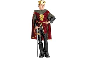 W WIDMANN MILANO Party Fashion - costume bambino cavaliere, principe, medievale, costumi in maschera