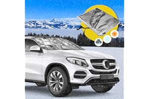 Windscreen Cover Winter Windscreen Tarpaulin Car Windscreen Cover Ice Protection Film / Frost Protection for Cars by Auto-Dress©