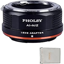 Buy PHOLSY FTZ Lens Adapter for Nikkor AI/F/AIS/AF/AF-I/AF-S Lens