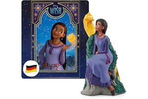 tonies Hörfiguren für Toniebox, Disney Wish, Original-Hörspiel zum Film, für Kinder ab 4 Jahren, Spielzeit ca. 79 Minuten