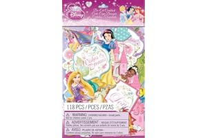 EK Success Disney Die-Cut Cardstock, Princess