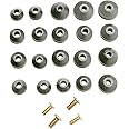 Plumb Pak PP805-22 Faucet Washer Beveled Assorted with Screws,