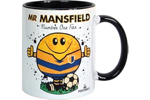 Kapow Gifts Mr Mansfield Town Mug - Gift Merchandise for Football Fan, Ceramic, 250ml