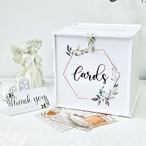 PH PandaHall Wooden Wedding Ring Box - Rustic Ring Holder For Ceremony, Engagement, Jewelry Storage, 5.4x5.4 Cm