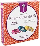 Paracord Charm Bracelet Making Set: Pinwheel Crafts DIY Bracelets Kit for  Girls, Teens Children Make Your Own Personalized Friendship Fashion