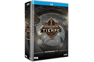 DIVISA HV El ministerio del tiempo (Pack T1 a T4)