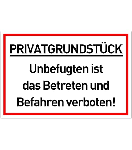 Acuxiaza Videoüberwachung Schilder 2 Stück - Reflektierende Alu-Schilder 20x30 Cm Für Innen/außen