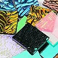 MUCOFEI 3bags Fusible Glass Dichroic Glass Scraps COE90 Fusing Glass for Microwave Kiln