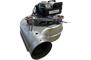 HANICKS Baxi Solo 2 30, 40, 50, 60 Pf Fan Assembly Kit 229421 230153BAX (Replaces WFFB1701-0173)