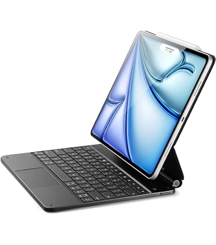 ipad pro 12.9 第6世代、Magic key board 等セット Magic Keyboard for iPad Pro 12.9-inch (6th Generation): Backlight