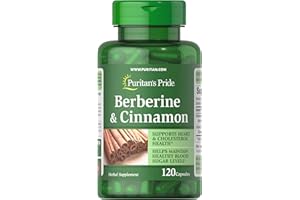 Puritan's Pride Berberine and Cinnamon
