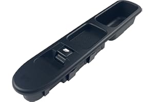 FanPaYY Interrupteur de Commande Leve vitre Bouton 207 de électrique Fenêtre pour Peugeot 6490.HQ 6554.HJ côté PASSAGER 6 Pins