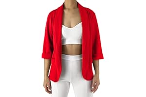 JOPHY & CO. Chaqueta Tipo Blazer para Mujer con Bolsillos (cód. 5572)