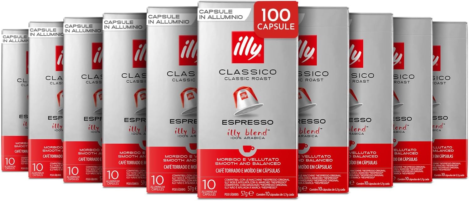 Guide d'Achat 2026 : Pourquoi Choisir le illy Caffè in Capsule Compatibili CLASSICO 10 ?