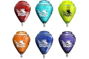 TROMPO COMETA Trompo Peonza Turbo Dragon