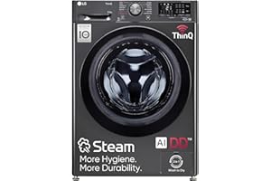 LG 9 Kg (Wash) / 5 Kg (Dry) Ai Direct Drive With Wi-Fi Fully Front Load Automatic Front-Loading Washer Dryer (Fhd0905Swm, Wit