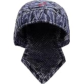 Welding Cap for Welding Mask, Fireproof Welding Hood, Reusable, Washable, Breathable, Wear-Resistant and Lightweight, Compati