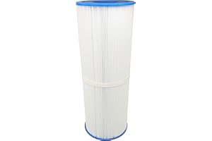 AquaHouse AH-P50 - Filtro de bañera de hidromasaje compatible con PRB50-IN, C-4950, FC-2390, 03FIL1600 - Tamaño 5 x 13 pulgadas - 50 pies cuadrados