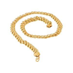 Buy Voylla Men's Chain in Gold Plating 