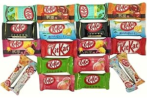 SUSHICANDY THE SWEET TASTE OF JAPAN 20 Kit Kat Japonais 10 saveurs différentes Coffret Chocolat Japanese candy box bonbon japonaise