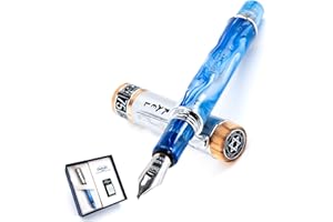 CONKLIN Penna stilografica Israel 75th Anniversary – edizione limitata 1948 Diamond Jubilee, pennino extra fine, regalo di lusso Judaica