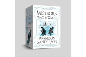 Mistborn Quartet Boxed Set: The Alloy of Law, Shadows of Self, The Bands of Mourning, The Lost Metal: 1-4