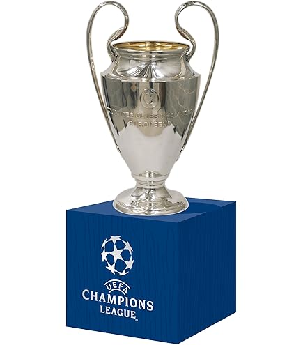 UEFA Unisex UEFA-CL-80-A UEFA Champions League Troph e 80 mm