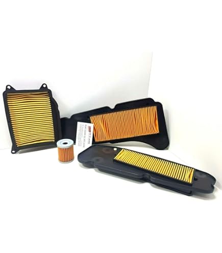 Kit Tagliando YAMAHA MAJESTY YP 400 2007 2008 2009 Olio REPSOL Filtri E Candela