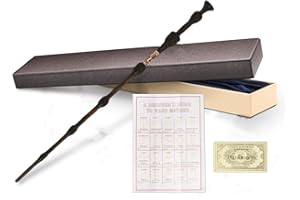 MeYuxg Magic Wand Harry Potter Dumbledore Plastic Toy Cosplay Props Fan Item for Children from 7 Years Gift Decoration