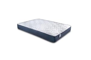 Dreaming Kamahaus Colchón 135x190 cm Viscoelástico Roll, Colchon Cama Matrimonio, Viscoelástica Alta Densidad, Reversible, Transpirable y Firmeza Alta, Altura +/- 20cm
