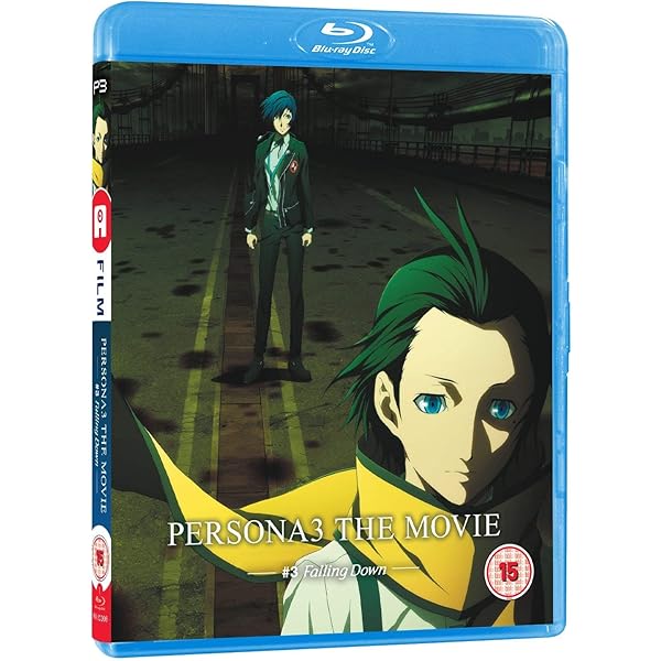 Persona - 3 The Movie #1 Spring Of Birth [Japan BD] ANSX-11105