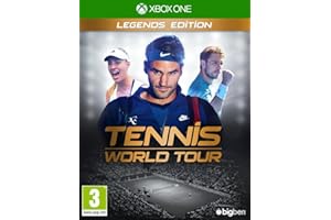 BIGBEN Tennis World Tour Legends Edition : Xbox One, ML