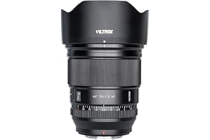 VILTROX Pro 75 mm f/1.2 f1.2 Fuji x Mount APS-C Prime Lens per Fujifilm X Mount Camera X-T5 X-H2 X-H2S X-T30 II X-T4