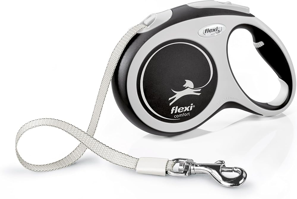 Flexi New Comfort L Beden Siyah 5MT Şerit Tasma