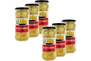 Lot 6x Pousses de bambou - Chao'an - bocal 180g
