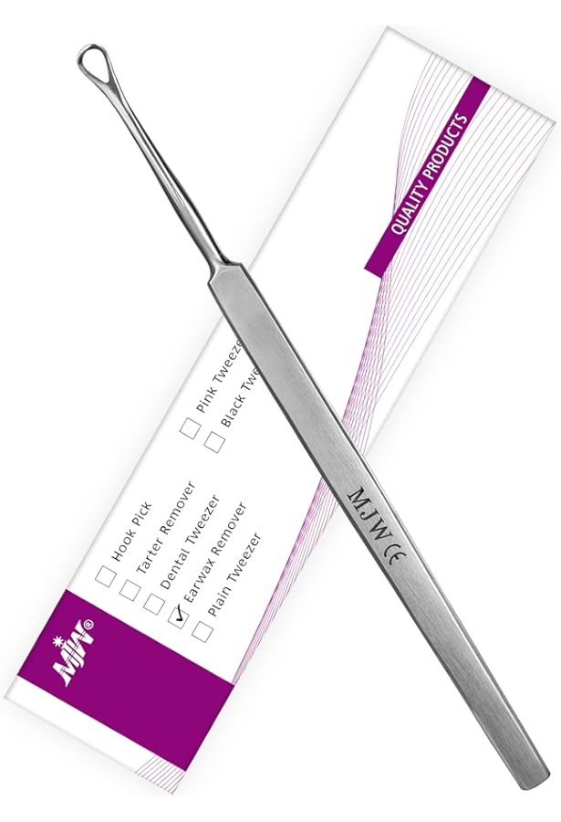 6 Pièces Cure Oreille Spirale, Nettoyeur D'Oreilles En Acier Inoxydable