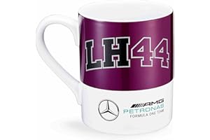 MERCEDES AMG PETRONAS Formula One Team - Lewis Hamilton-Becher - Lila - Größe: 310ml/10z