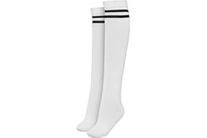 Urban Classics Ladies College Socks Chaussettes Montantes Femme