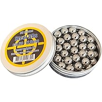 SSR 100 X Premium Hard Mix Rubber Steel Balls Paintballs Reballs Gomma - View #4