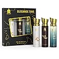Adilqadri Elegance Trio Luxury Perfume Gift Set for Men & Women – Long-Lasting Sweet, Musky & Fruity Scents, 3 x 30ml