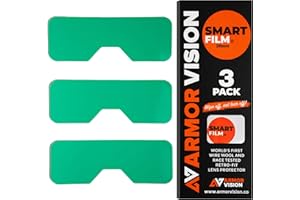 Armor Vision Smart Film Lens Cover Protector - Hydrophobic, Scratch Resistant & Universal Fit - Parent