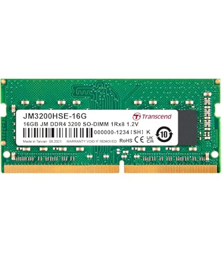 Micron SODIMM 32GB DDR4 3200 PC4 25600 2Rx8 MTA16ATF4G64HZ-3G2