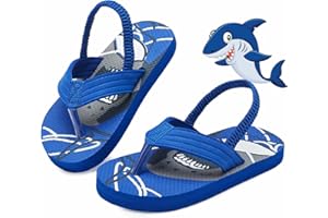 Kinghealth Zehentrenner Kinder Flip Flop Mädchen Jungen Sandalen mit Riemchen für Sommer und Strand