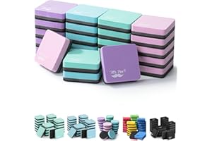 Mr. Pen- Mini Dry Erase Eraser, 24 Pack, Pastel Colors, Magnetic Dry Eraser, Whiteboard Eraser, Dry Erasers for Whiteboard, Magnetic Dry Erase Eraser, Dry Erase Board Erasers, Whiteboard Erasers