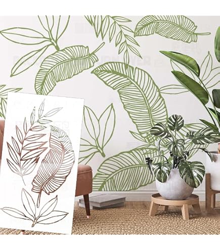 70 centimetri Damascato Classico Stencil Modelli Per Pareti Per Dipingere Sul Muro Riutilizzabile Decorare Arredamento Pittura Mobili Intonaco Modello Mattoni Decorativi Grandi Vernici Camini