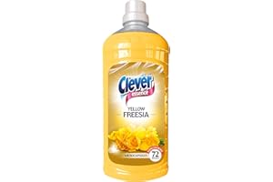 Clever Essence - koncentrat do płukania Fresia Yellow 1,8 l 72 płukania