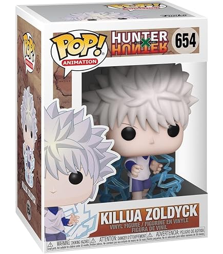 Funko Pop! Hunter X Hunter – Komugi Figur #1092, Exklusive Vinyl-Collectible
